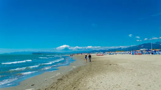 Beach, Forte dei Marmi, Italy